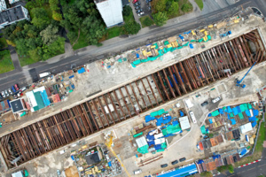 Москвичам рассказали об участке Троицкой линии метро