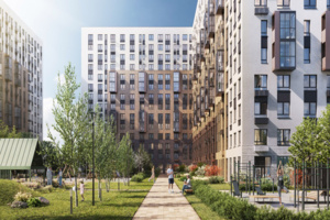 Два дома на 580 квартир с чистовой отделкой построят в ЖК «Остафьево»