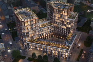 Апарт-комплекс Kazakov Grand Loft в районе Басманный введут к осени