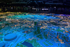 Развлекательная программа ко Дню города пройдет в павильоне «Макет Москвы»