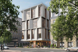 Клубный жилой дом построят на Саввинской набережной