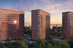 Три корпуса ЖК Bauman House в районе Басманный готовят к вводу