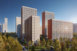 Пять корпусов ЖК «Амурский парк» построят в районе Гольяново