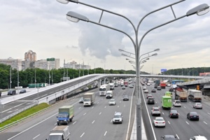 Развязку на пересечении МКАД с улицей Верхние Поля откроют в марте 2024 года