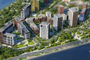 Дольщикам первого корпуса ЖК Nagatino i-Land выдают ключи