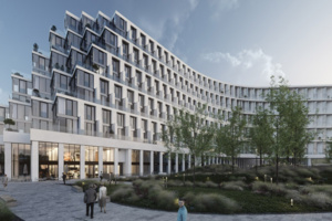 ЖК и бизнес-центр от бюро «Цимайло Ляшенко и Партнеры» построят в ЮАО