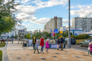 Удобный пешеходный маршрут появился у метро «Митино»