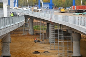 Новый участок свяжет Московский скоростной диаметр и трассу М-2 "Крым" в 2024 году