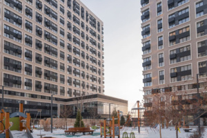 Корпус второй очереди и школу ввели в ЖК «Любовь и голуби»