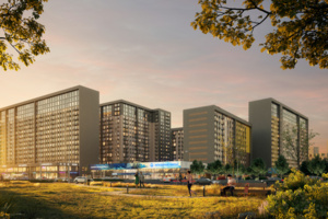 В проблемном ЖК «Легендарный квартал» ввели пять корпусов