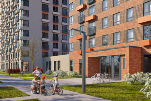 В ЖК «Руставели 14» ввели первый корпус