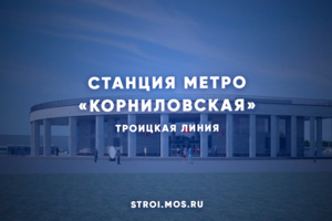 Развитие метро: Троицкая линия