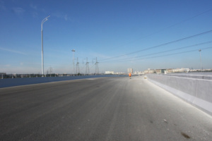 Реконструированную развязку на 14-м км МКАД откроют в марте 2024 года