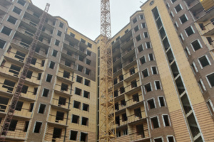 Возводится монолит последнего корпуса ЖК «Воскресенское»