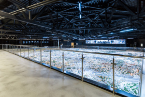 В павильоне «Макет Москвы» прошло более 30 экскурсий для кадетов