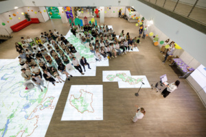 В Москве наградили победителей и призеров конкурса «Не про100 двор»